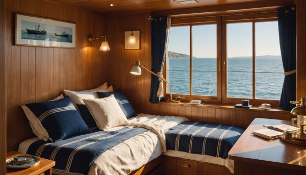Cabine vue mer