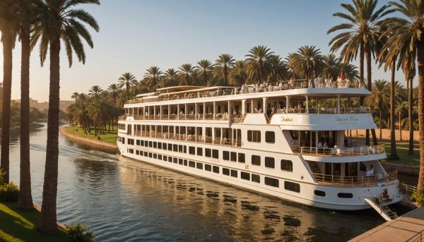 Croisières maritimes inoubliables SUR le Nil