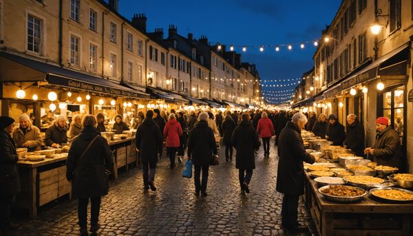 Marchés de nuit en vendée : une escapade gourmande et conviviale à ne pas rater