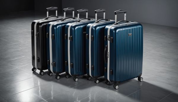 Valises rigides robustes