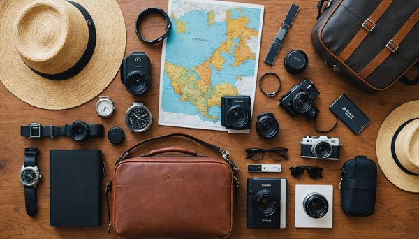 Accessoires indispensables pour améliorer votre expérience de voyage