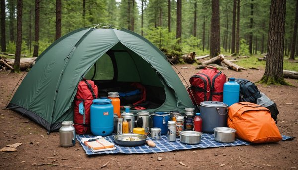 Les essentiels à ne pas oublier pour votre escapade en camping