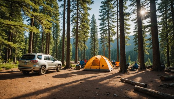 Comment choisir le meilleur emplacement pour camper en pleine nature