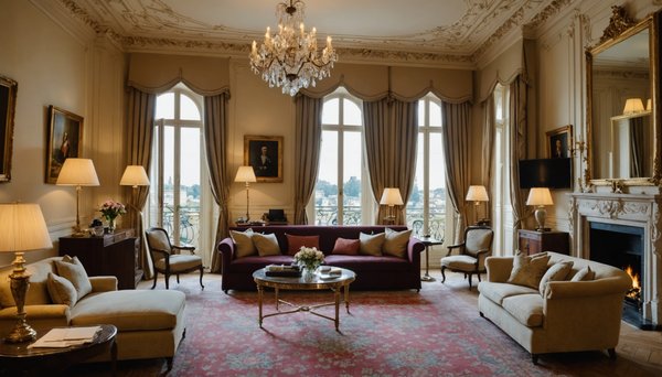 Top 10 des hôtels de luxe incontournables en France