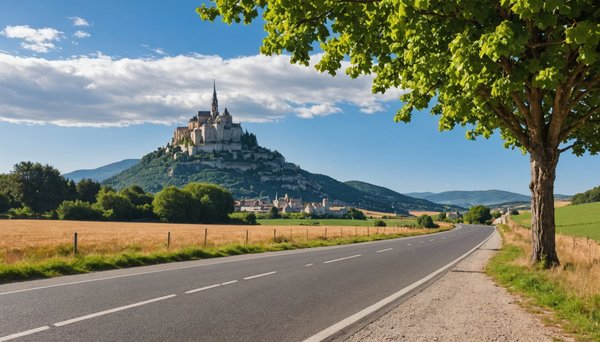 Les meilleures destinations de road trip en France pour 2024