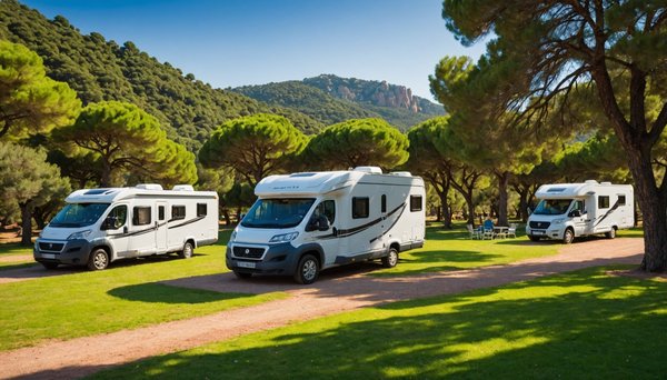 Top 5 des meilleurs campings 5 étoiles du var avec esterel caravaning