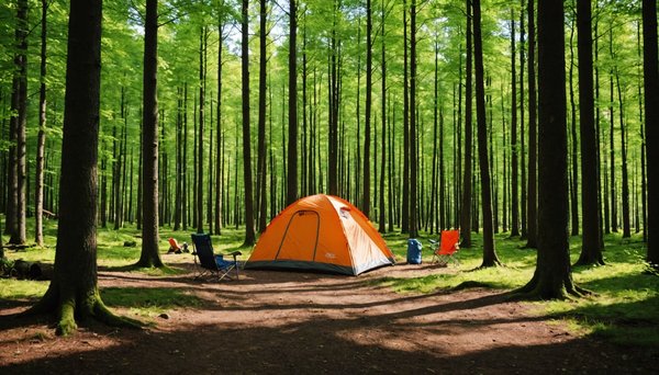 Découvrez les campings ouverts toute l'année aux vosges