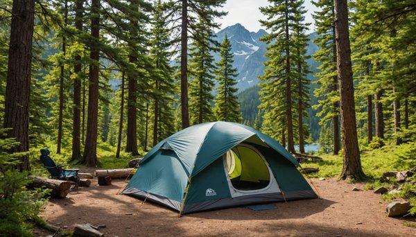 Les meilleures destinations de camping en pleine nature
