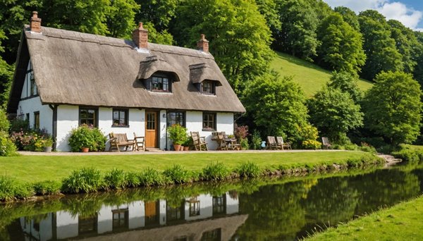Top 10 des gîtes idylliques pour une escapade en pleine nature