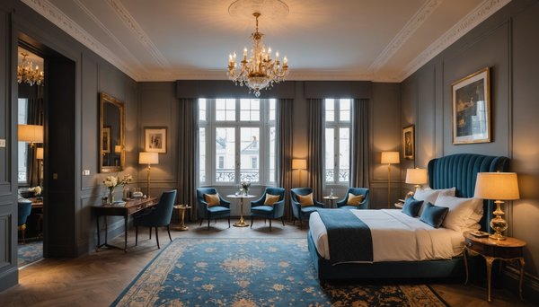 Top 5 des hôtels de charme à découvrir en Europe
