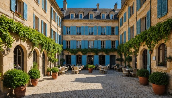 Les meilleures destinations pour des hôtels de charme en France