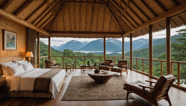 Séjours uniques : Découvrez les lodges luxueux à travers le monde