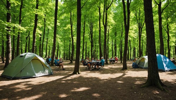 Découvrez le camping nature en ardèche et ses bienfaits