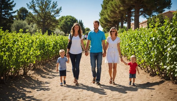 Idées de vacances près de perpignan en famille