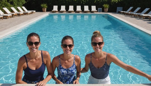 Les meilleurs atouts d'un séjour en famille à fouesnant avec piscine