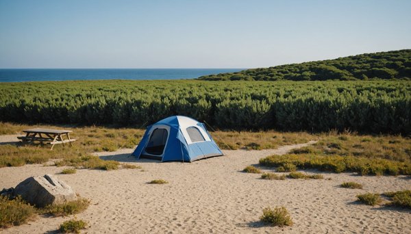 Saint laurent d'aigouze : une escale camping entre mer et nature