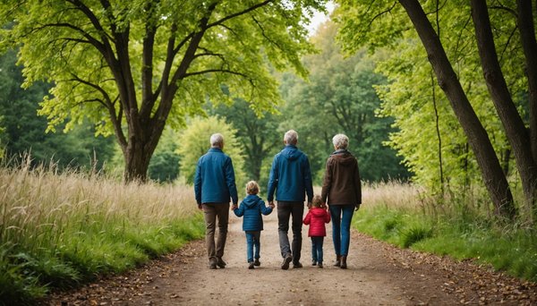 Balades nature pornic pour toute la famille - slow village