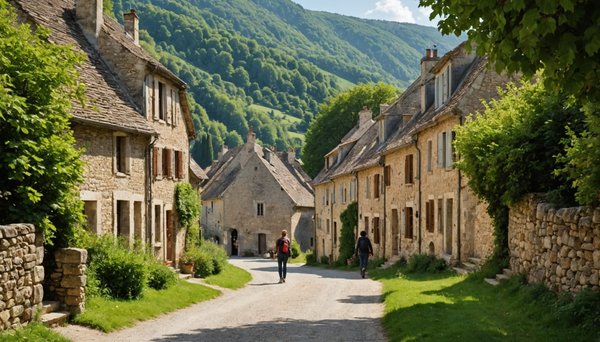 Randos faciles france incontournables à proximité - slow village