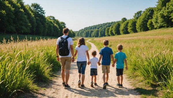 Excursions en nature à pornic : des activités familiales captivantes