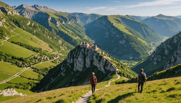 Meilleurs randos incontournables en france près de slow village