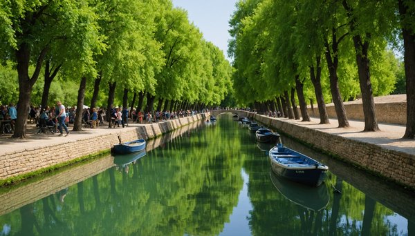 Top activités à faire au canal du midi près du camping l'olivigne