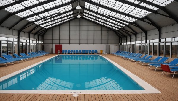 Profiter d'un camping avec piscine couverte et chauffée aux sables d'olonne