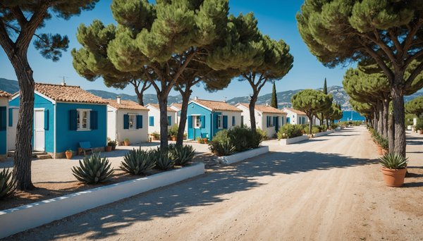 Zoom sur les chaînes de campings dans le sud de la france