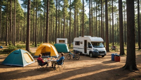 Vacances en camping pas cher dans les landes : nos astuces