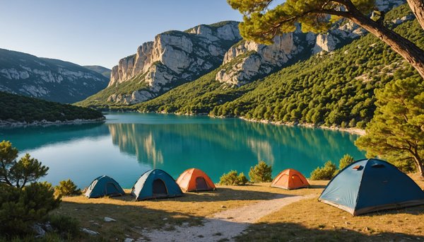 Camping au lac de sainte-croix : le guide du parfait séjour verdon